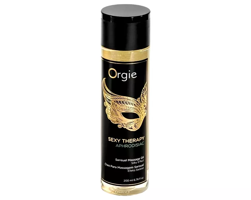 Aphrodisiac - zmyselný masážny olej (200ml) Aphrodisiac - zmyselný masážny olej (200ml)