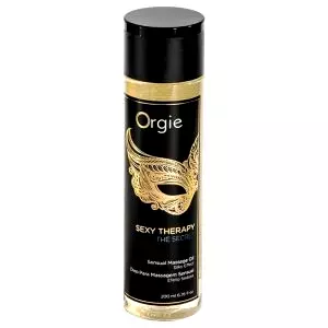 The Secret - Zmyselný masážny olej (200 ml)