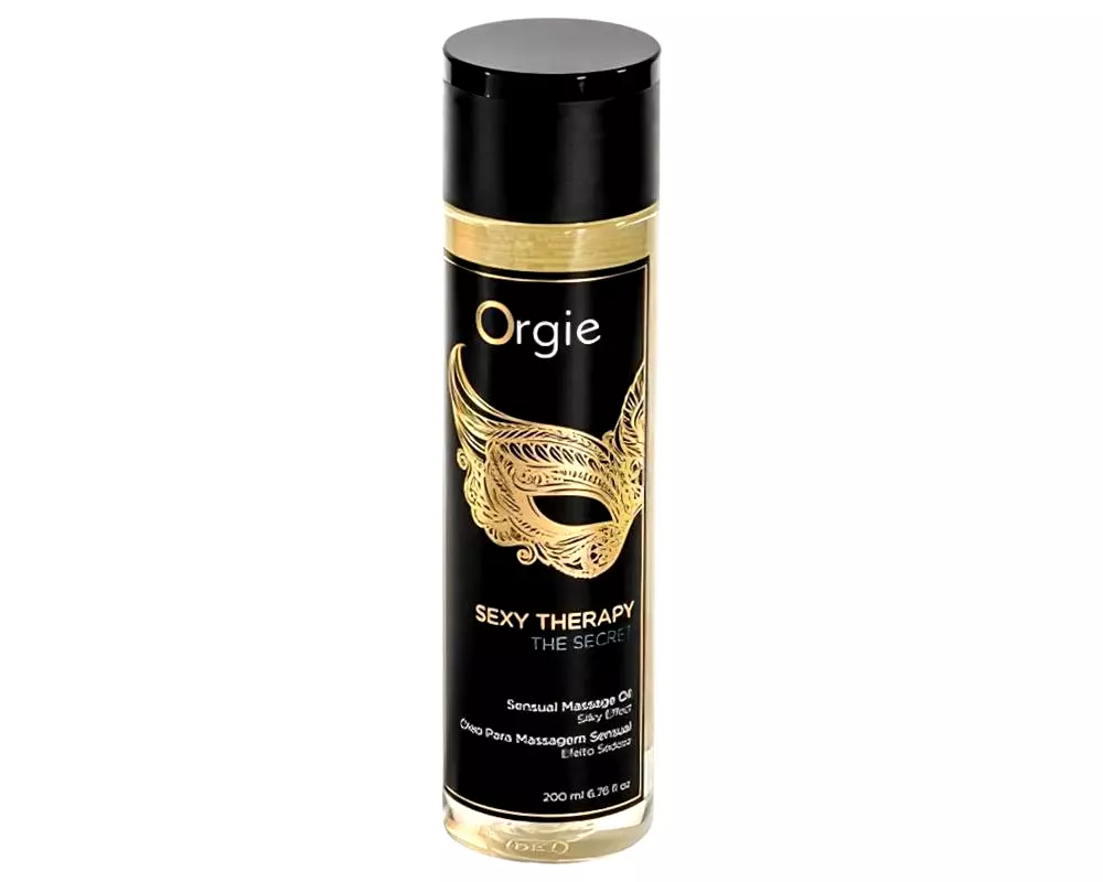 The Secret - Zmyselný masážny olej (200 ml) The Secret - Zmyselný masážny olej (200 ml)