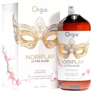 Noriplay - hodvábny NURU masážny gél (500ml)