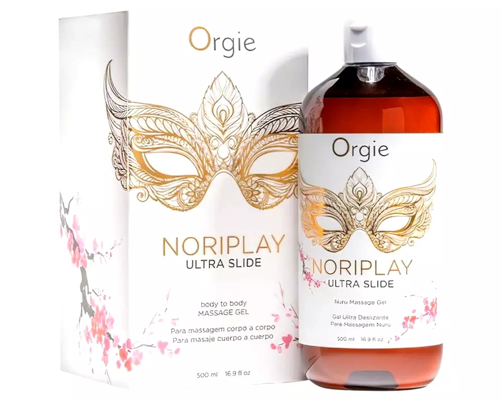 Noriplay - hodvábny NURU masážny gél (500ml) Noriplay - hodvábny NURU masážny gél (500ml)