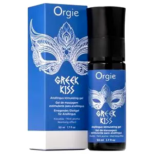 Greek Kiss - stimulačný análny gél (50ml)