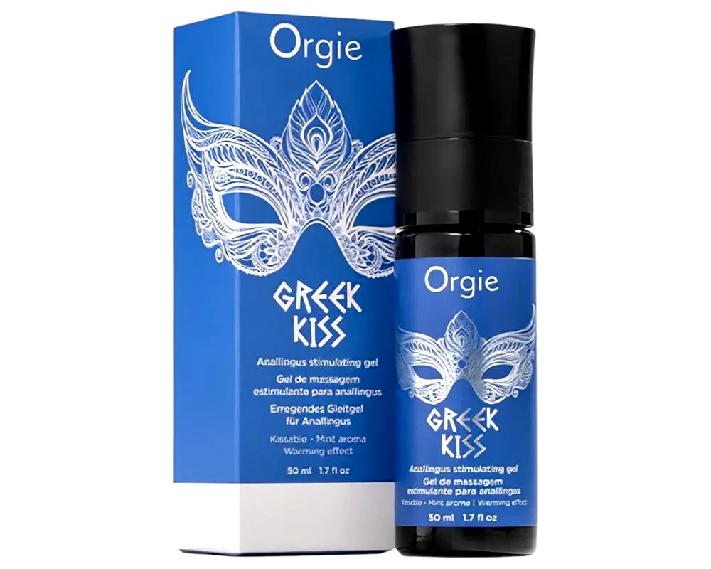Greek Kiss - stimulačný análny gél (50ml) Greek Kiss - stimulačný análny gél (50ml)