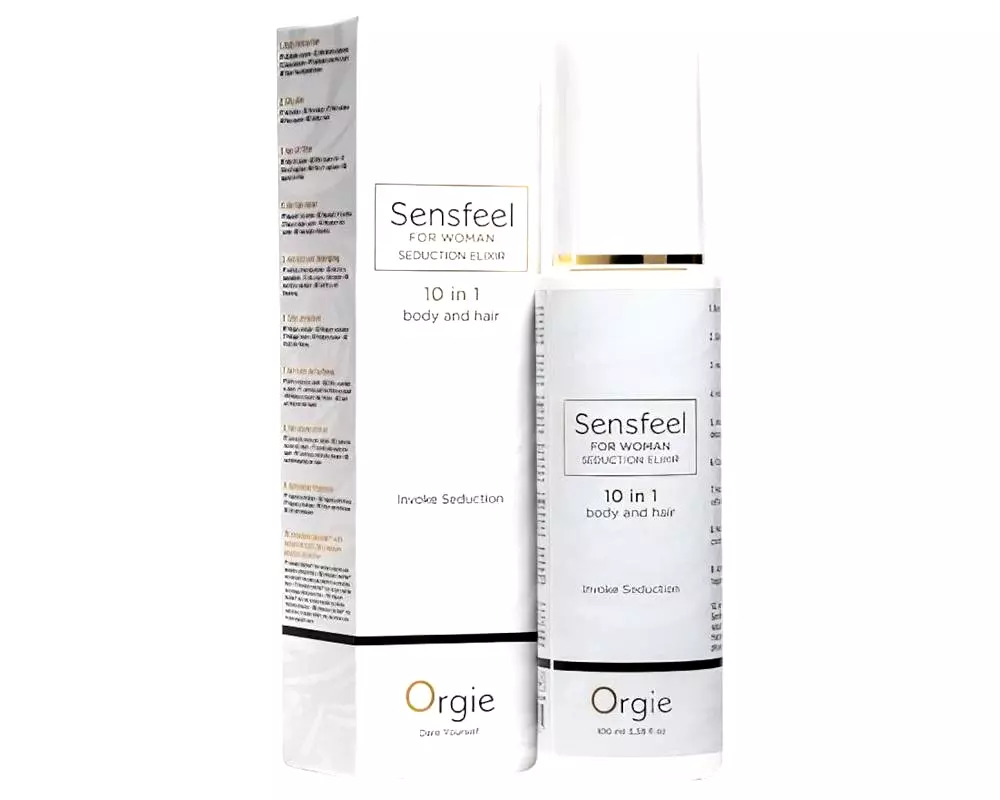 Sensfeel - feromónový krém pre ženy (100 ml) Sensfeel - feromónový krém pre ženy (100 ml)