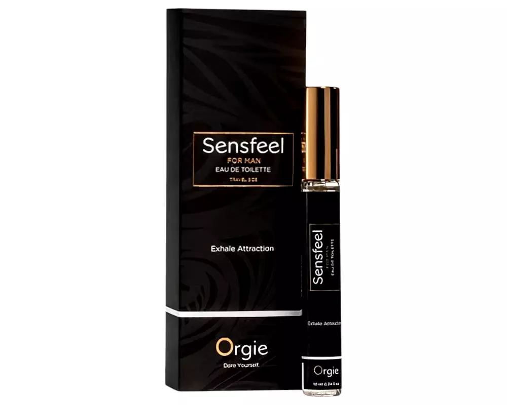 Sensfeel - feromónový parfum pre mužov (10 ml) Sensfeel - feromónový parfum pre mužov (10 ml)