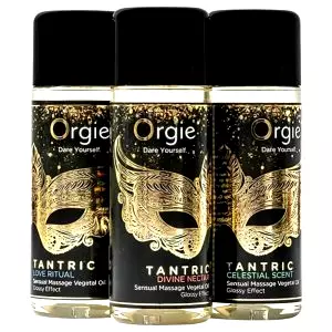 Tantric - zmyselná sada masážnych olejov (3x30ml)