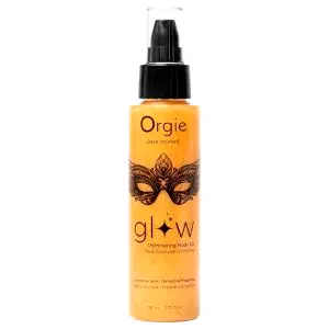 Glow - trblietavý telový olej (110 ml)