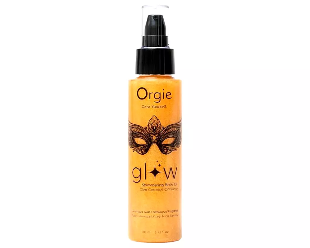 Glow - trblietavý telový olej (110 ml) Glow - trblietavý telový olej (110 ml)