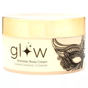 Glow - trblietavý telový krém (250ml)