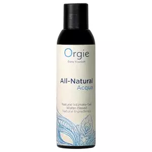 All Natural - vodný lubrikačný gél (150ml)
