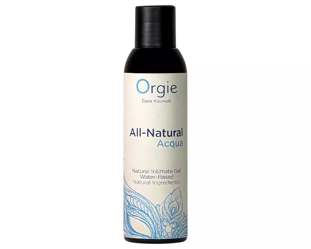 All Natural - vodný lubrikačný gél (150ml) All Natural - vodný lubrikačný gél (150ml)
