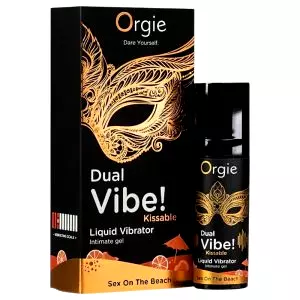 Dual Vibe - unisex tekutý vibrátor - Sex on the Beach (15 ml)