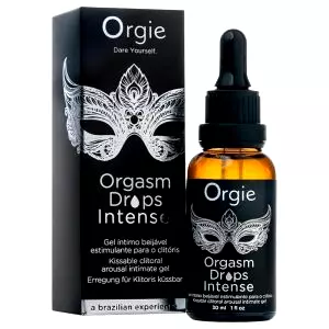Orgasm Drops Intense - Intenzív stimulačný intímny gél pre ženy (30 ml)
