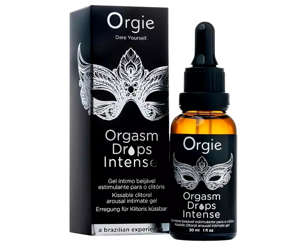 Orgasm Drops Intense - Intenzív stimulačný intímny gél pre ženy (30 ml) Orgasm Drops Intense - Intenzív stimulačný intímny gél pre ženy (30 ml)