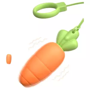 Mrkva - vibračná mrkva (oranžová)
