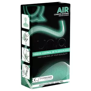 Air - ultra tenké dámske kondómy (3 ks)