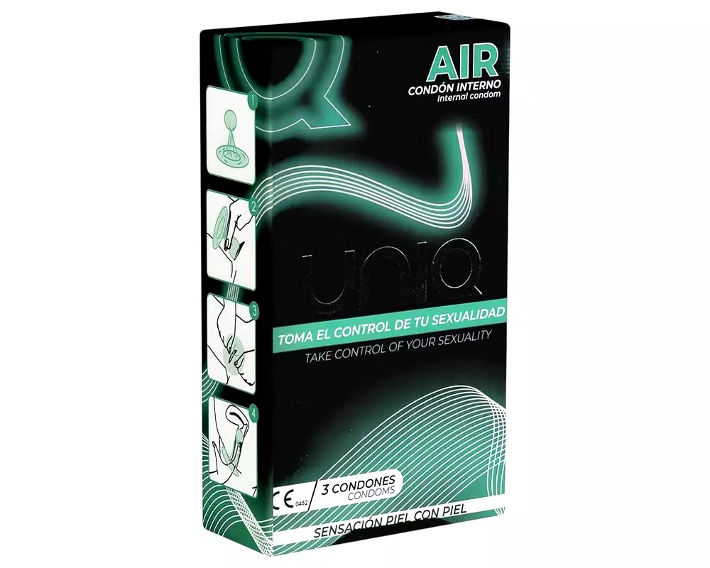 Air - ultra tenké dámske kondómy (3 ks) Air - ultra tenké dámske kondómy (3 ks)