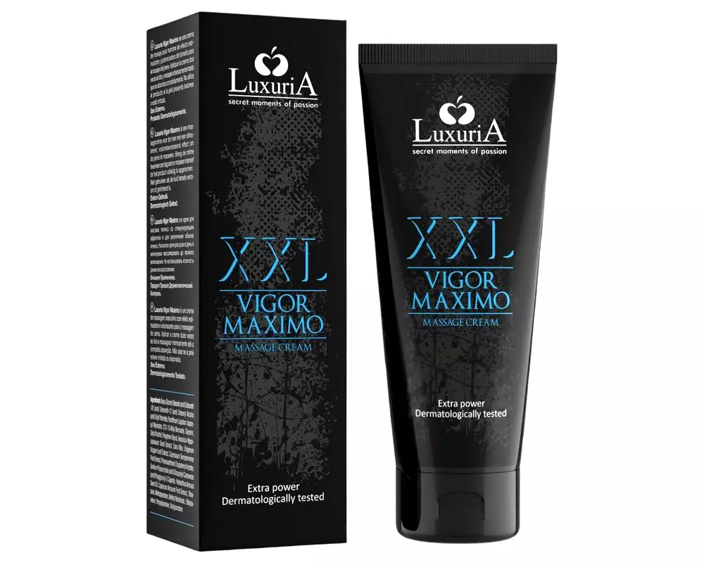 Vigor Maximo XXL - krém na zväčšenie a hydratáciu (75ml) Vigor Maximo XXL - krém na zväčšenie a hydratáciu (75ml)