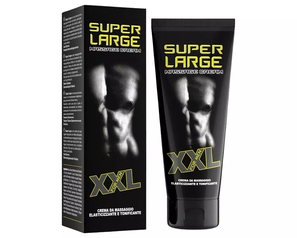 Krém na zväčšenie penisu (75ml) Krém na zväčšenie penisu (75ml)