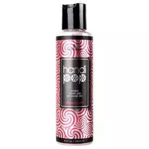 Masturbačný intímny krém pre mužov - Jahoda (125 ml)