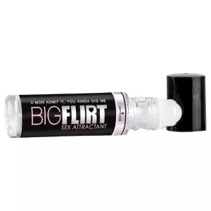 Bigflirt - unisex feromónový parfém s guľôčkou (10 ml)