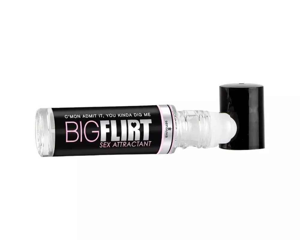 Bigflirt - unisex feromónový parfém s guľôčkou (10 ml) Bigflirt - unisex feromónový parfém s guľôčkou (10 ml)
