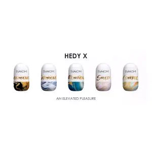 Svakom Hedy X Mixed masturbačné vajíčko sada (5ks)