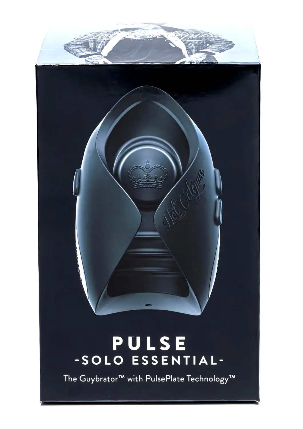 Pulse Solo Essential - Nabíjateľný Masturbátor (Čierny) Pulse Solo Essential - Nabíjateľný Masturbátor (Čierny)