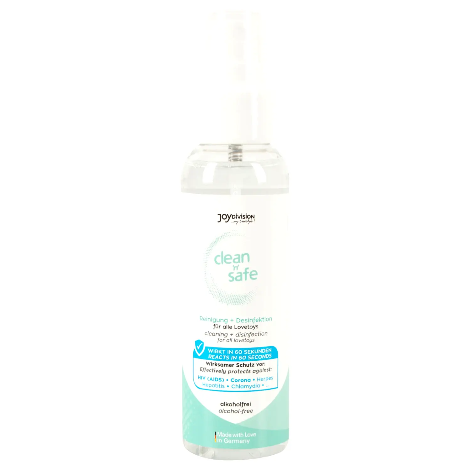 Clean Safe - dezinfekčný sprej (100 ml) Clean Safe - dezinfekčný sprej (100 ml)
