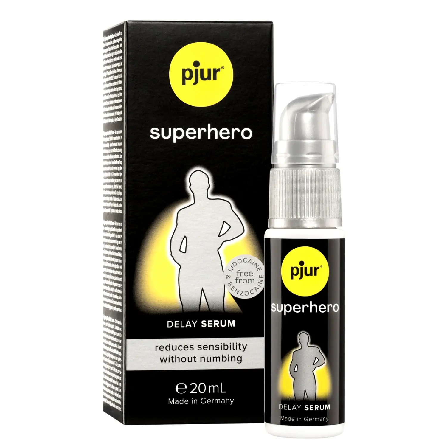 Pjur Superhero sérum na oddialenie (20ml) Pjur Superhero sérum na oddialenie (20ml)