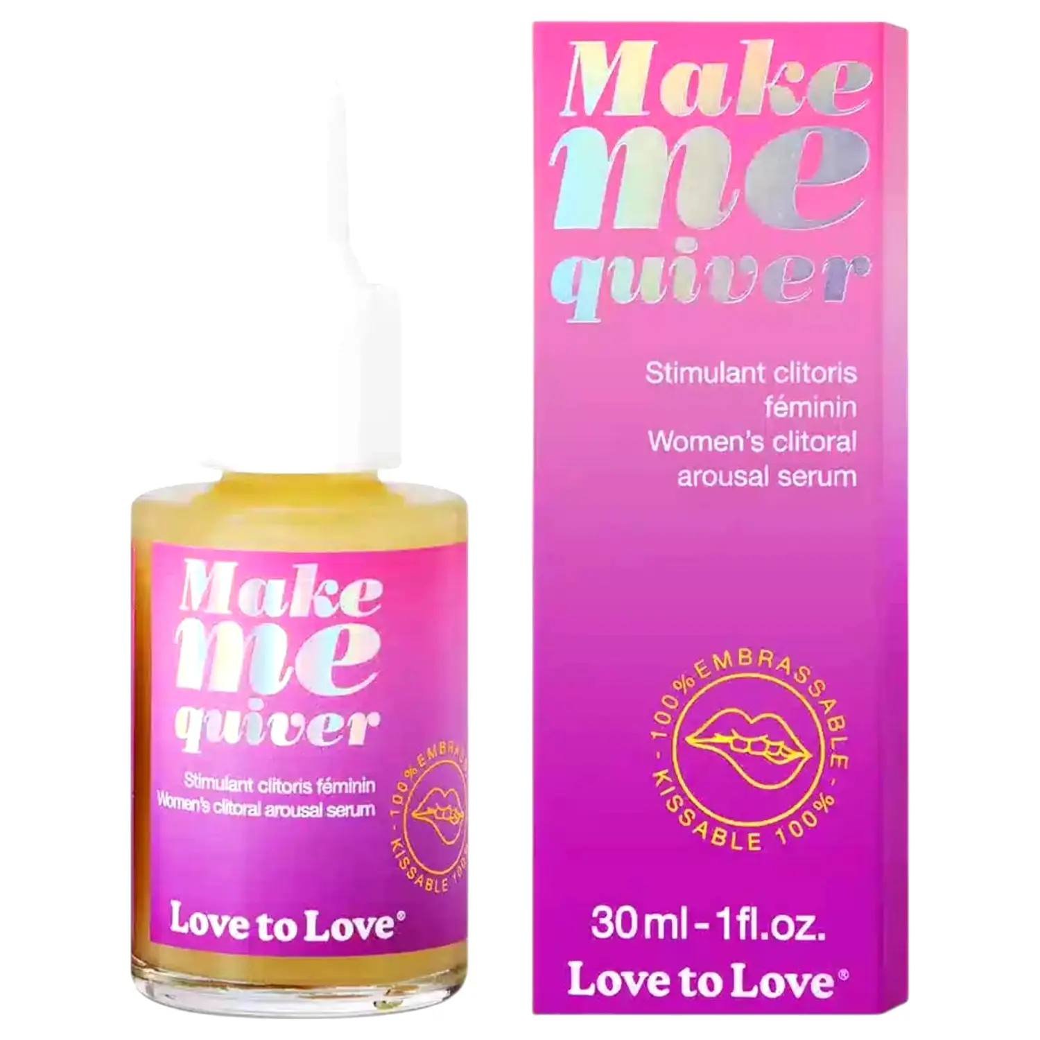 Love to Love stimulačné sérum na klitoris pre ženy (30ml) Love to Love stimulačné sérum na klitoris pre ženy (30ml)