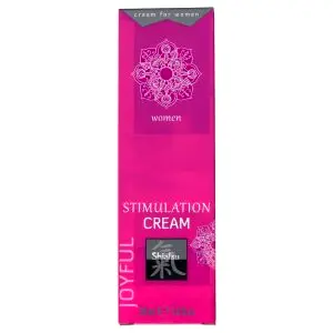 HOT Shiatsu Joyful stimulačný krém pre ženy (30ml)