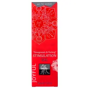 HOT Shiatsu stimulačný krém pre ženy granátové jablko (30 ml)