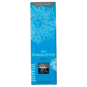 HOT Shiatsu Joyful stimulačný krém pre ženy mäta (30ml)