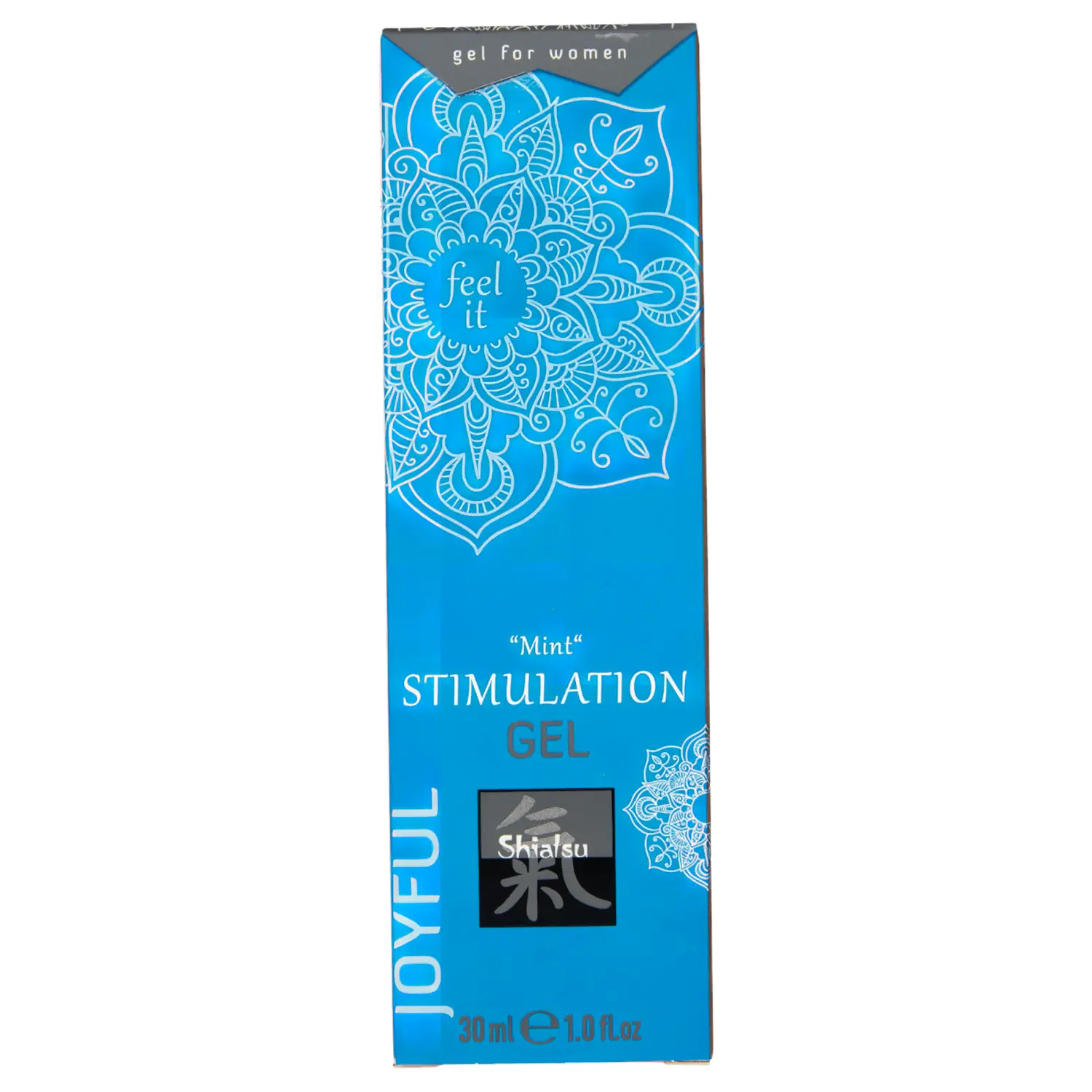 HOT Shiatsu Joyful stimulačný krém pre ženy mäta (30ml) HOT Shiatsu Joyful stimulačný krém pre ženy mäta (30ml)