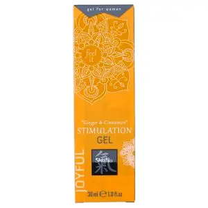 HOT Shiatsu stimulačný krém pre ženy zázvor a škorica (30ml)