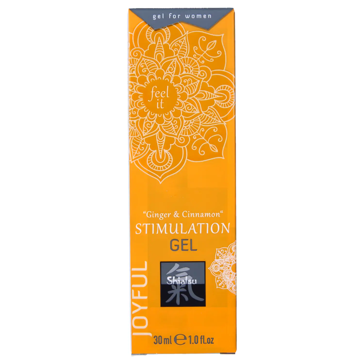 HOT Shiatsu stimulačný krém pre ženy zázvor a škorica (30ml) HOT Shiatsu stimulačný krém pre ženy zázvor a škorica (30ml)