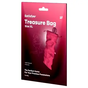 Satisfyer Treasure Bag XL úložná taška extra veľká (ružová)