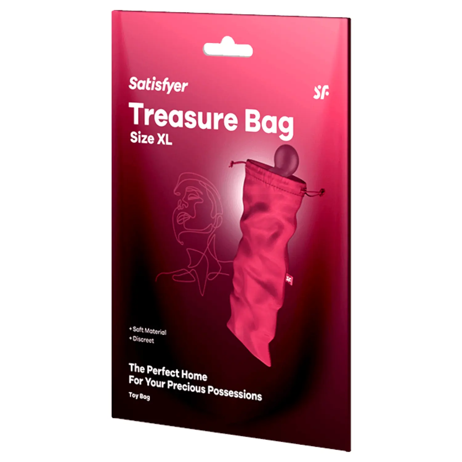 Satisfyer Treasure Bag XL úložná taška extra veľká (ružová) Satisfyer Treasure Bag XL úložná taška extra veľká (ružová)