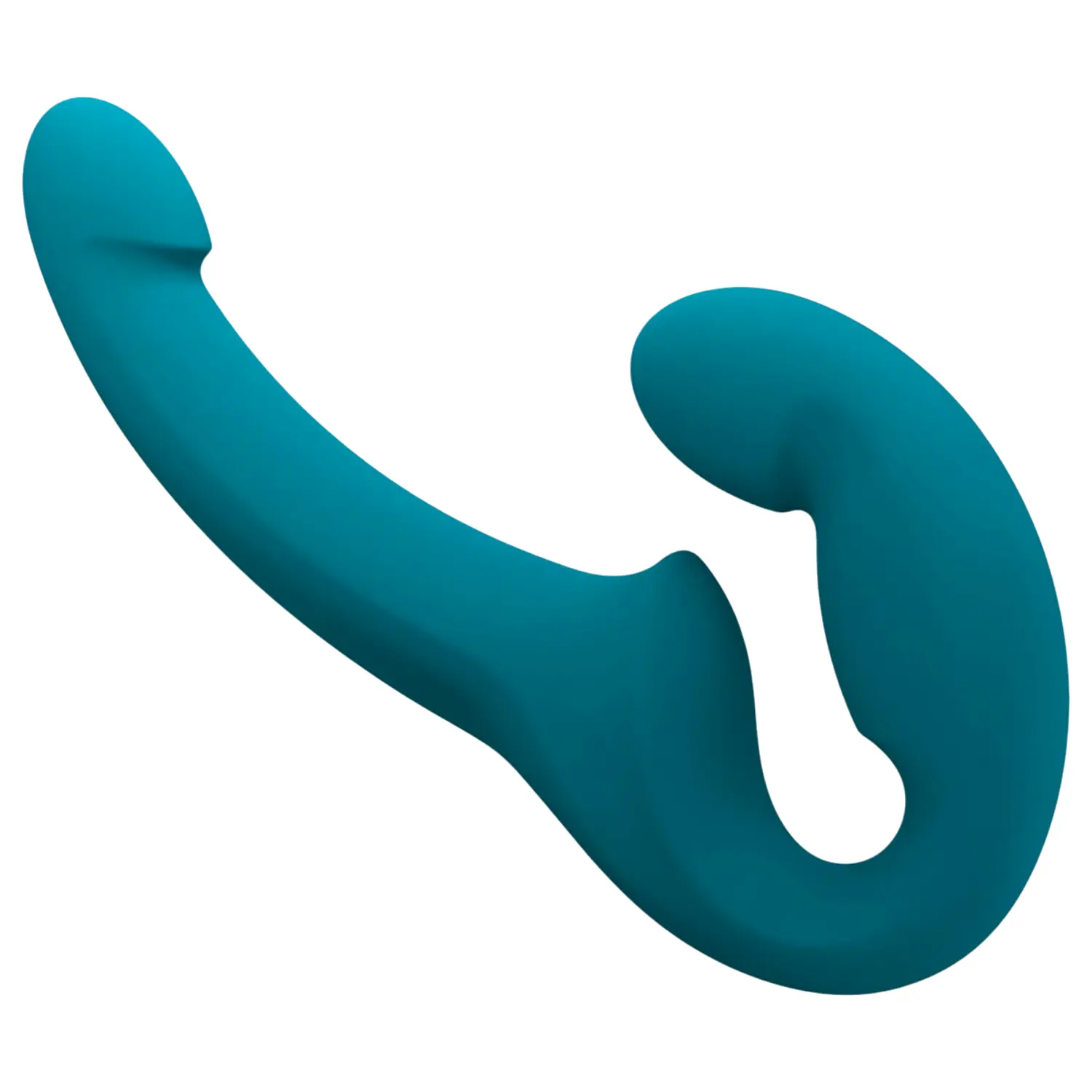 Share Lite - nasadzovací dildo bez popruhov - ružové Share Lite - nasadzovací dildo bez popruhov - ružové