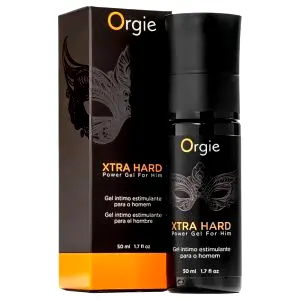 Xtra Hard - gél na podporu erekcie (50ml)