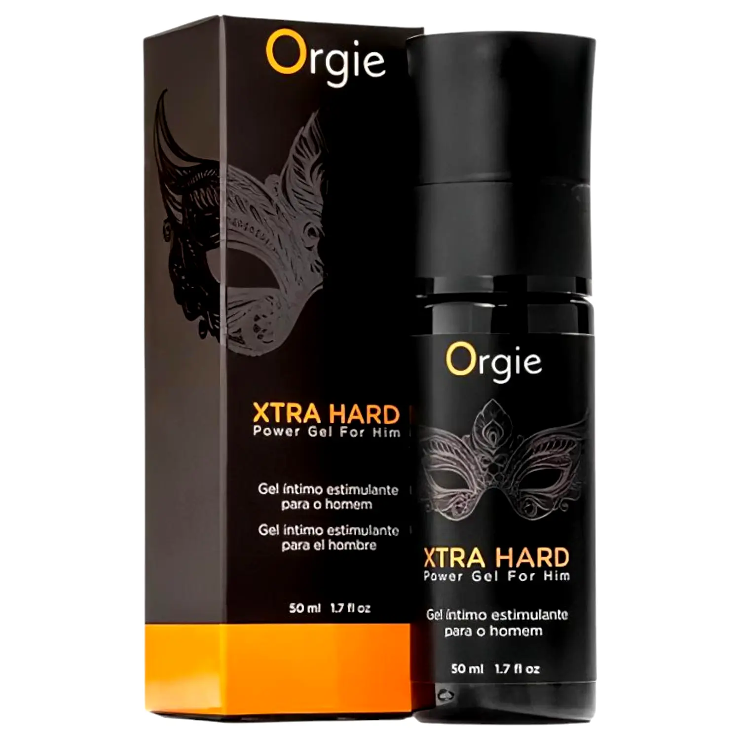 Xtra Hard - gél na podporu erekcie (50ml) Xtra Hard - gél na podporu erekcie (50ml)