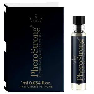 Queen - feromónový parfum pre ženy (1ml)