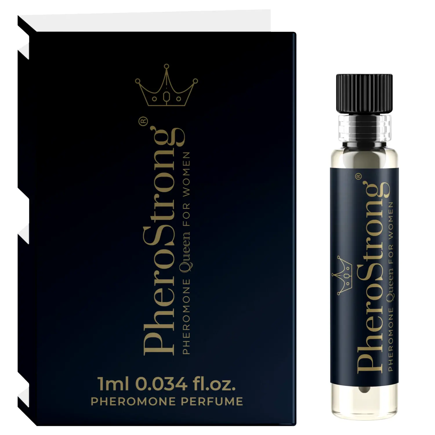 Queen - feromónový parfum pre ženy (1ml) Queen - feromónový parfum pre ženy (1ml)