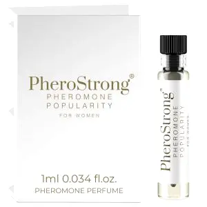 Popularity - feromónový parfum pre ženy (1 ml)