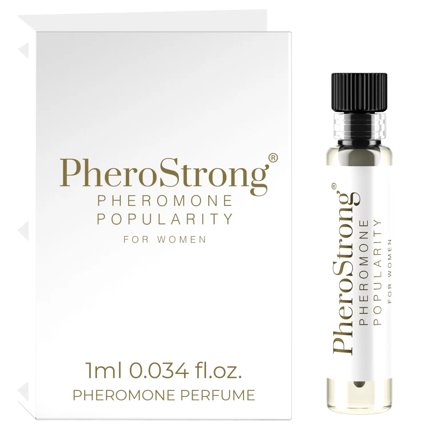 Popularity - feromónový parfum pre ženy (1 ml) Popularity - feromónový parfum pre ženy (1 ml)