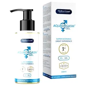 Aqua Orgasm Gel - hydratačný stimulačný gél (150ml)