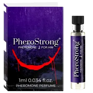 J for Him - feromónový parfum pre mužov (1ml)