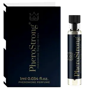 King - feromónový parfém pre mužov (1ml)