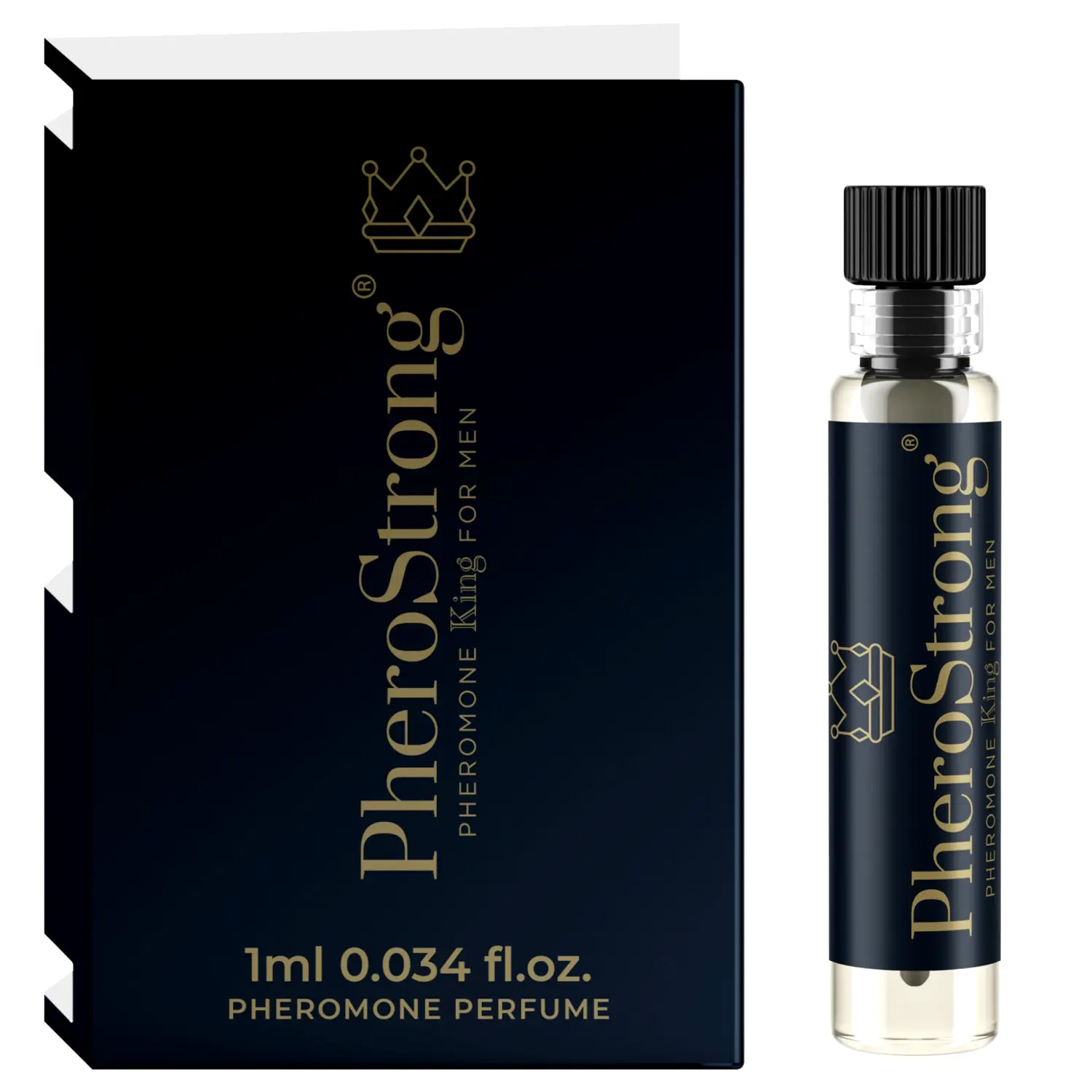 King - feromónový parfém pre mužov (1ml) King - feromónový parfém pre mužov (1ml)